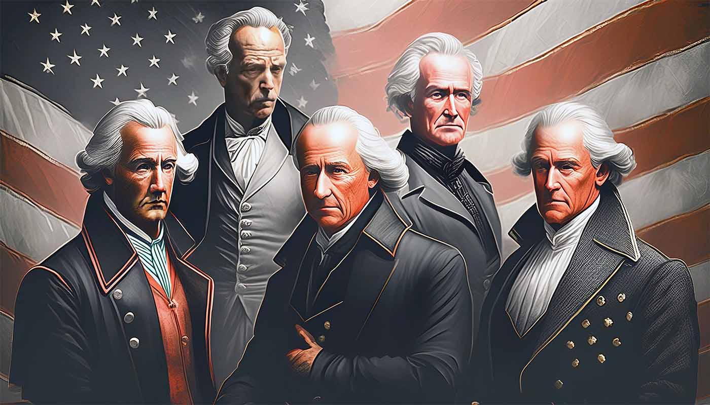 Beyond the History Books: Unveiling the Weird and Wonderful Lives of America’s Founding Fathers