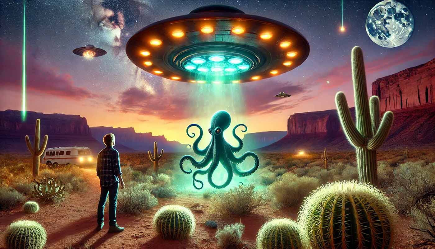 Of Aliens and Octopuses: The Utah Connection and Other Saucy Speculations