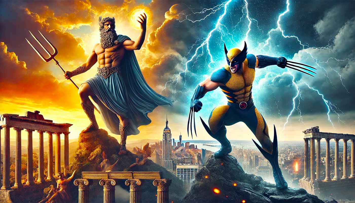 The Evolution of Heroes: From Zeus to Wolverine