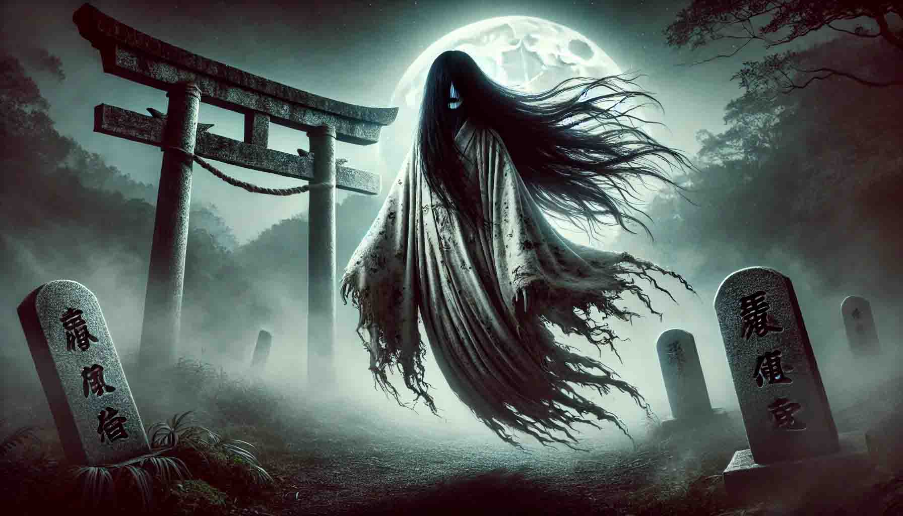 Whispers from the Afterlife: The Haunting World of Yūrei