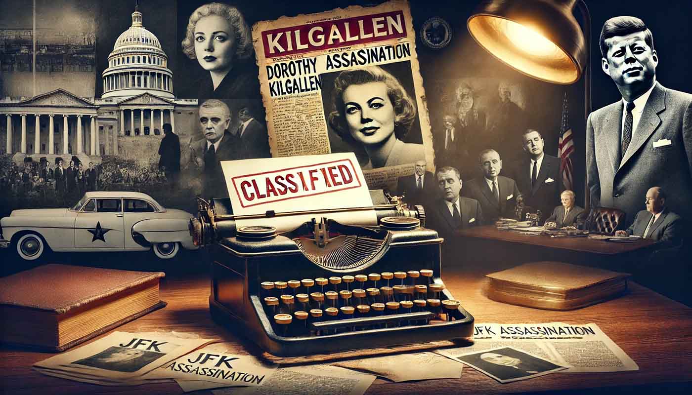 The Mysterious Death of Dorothy Kilgallen and others.