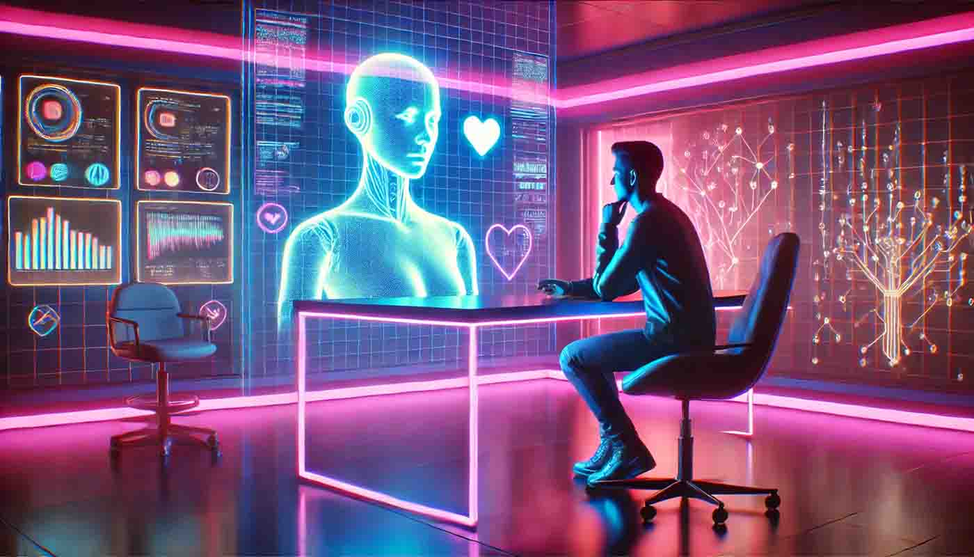 AI in Love – Relationships with AI