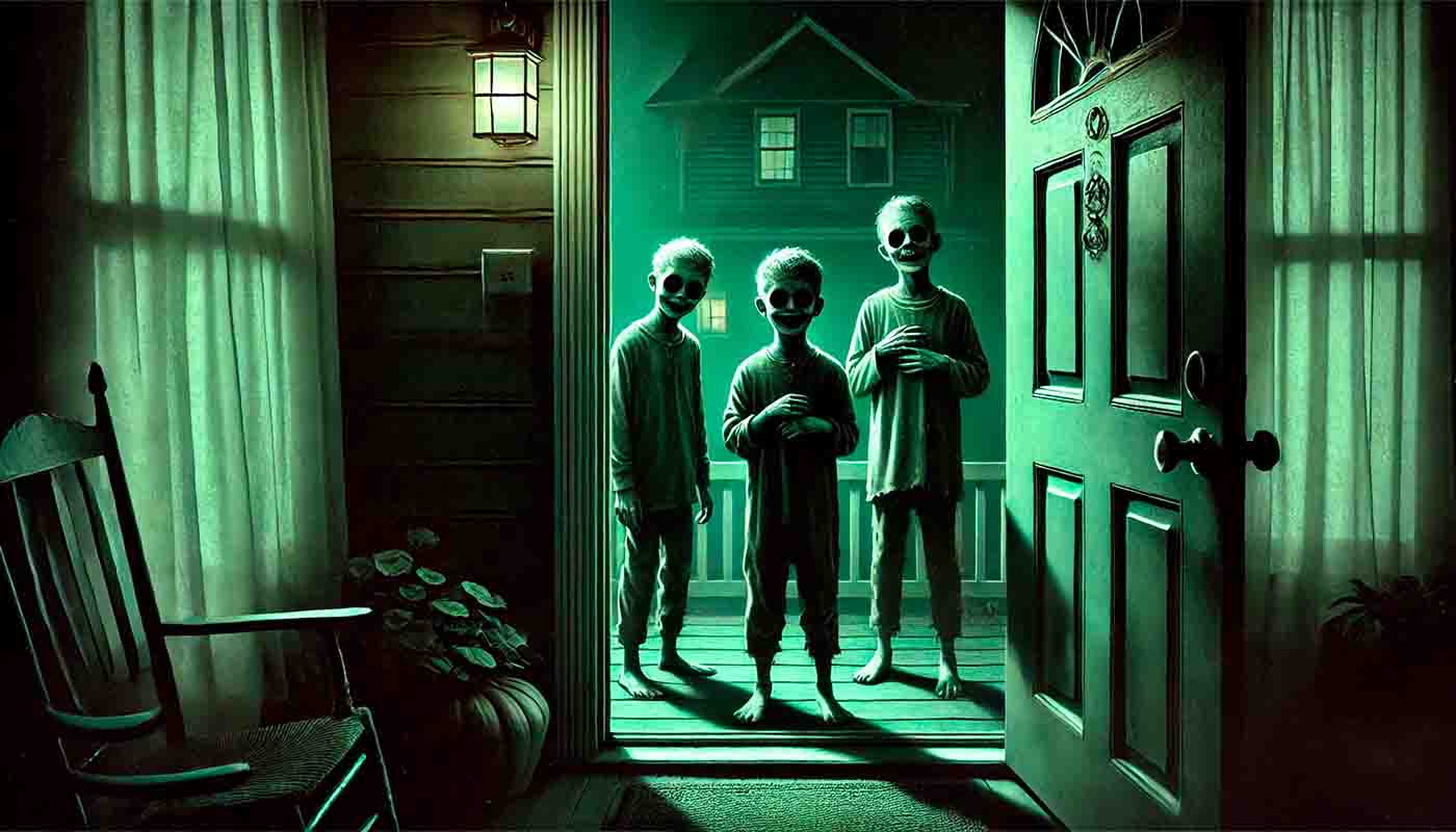 Knock, Knock… Nope: The Black-Eyed Kids & the Creepy Rule of Permission