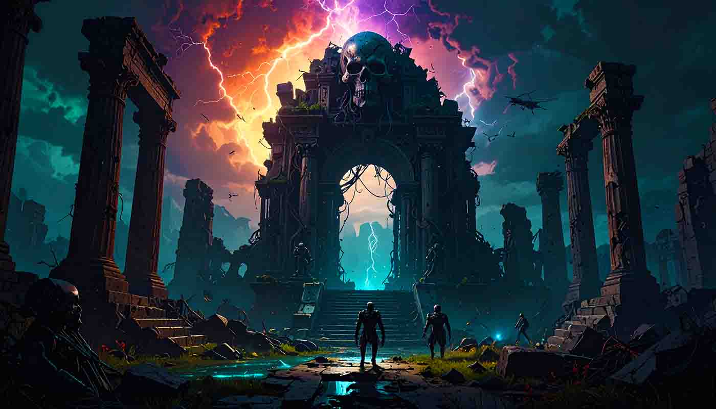 Echoes of the Machine Gods