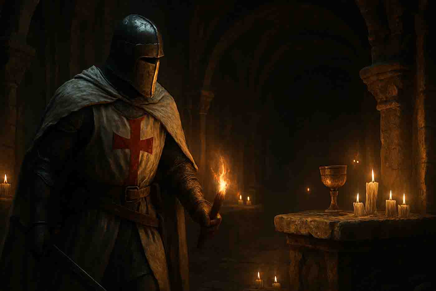 Grail Quest or Goblet Gossip?