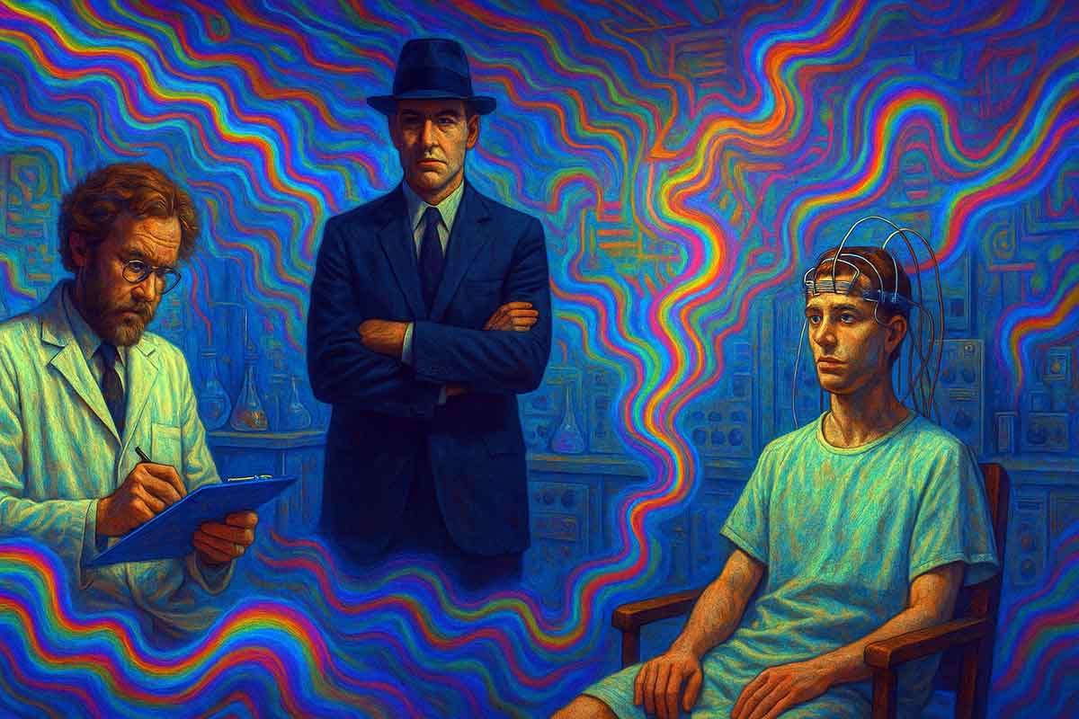 Psychedelic Spies and Government Lies