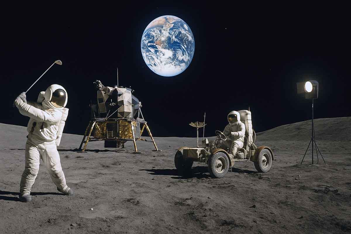 Moonwalks, Myths, and Moonshots