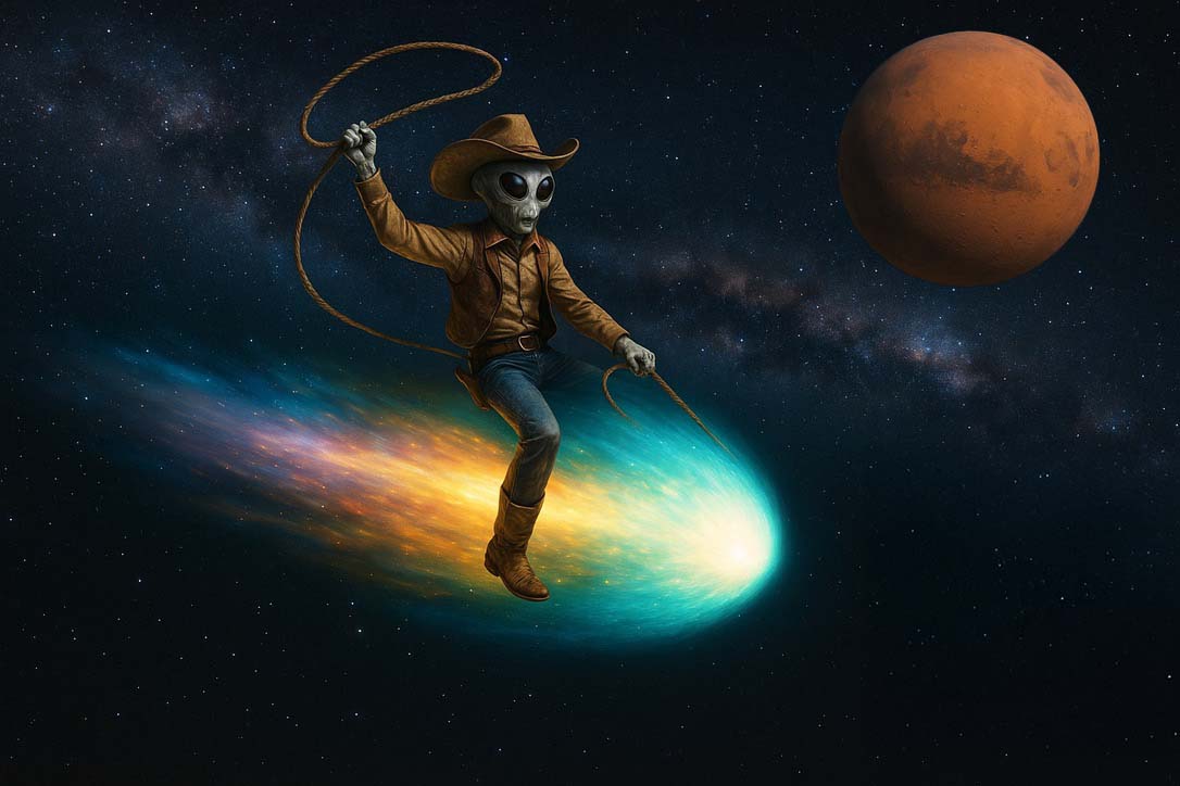 The 3I/ATLAS Enigma: Alien Tech or Ice