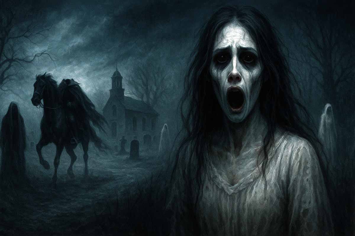 When Ghost Stories Call You Back