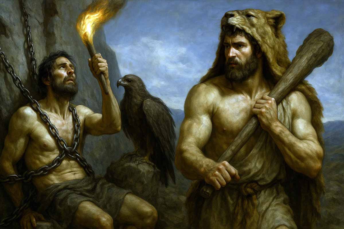 From Stolen Fire to Twelve Impossible Tasks