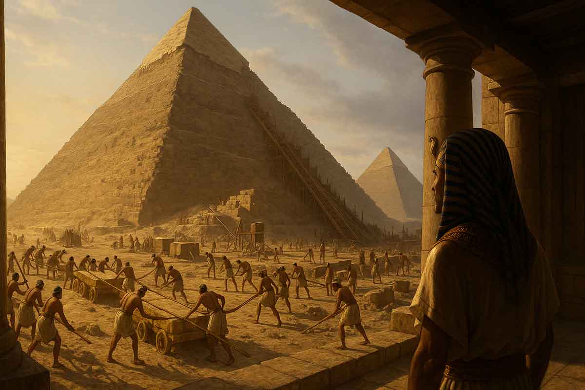 Pyramids: Stone Beacons Whispering Secrets Through Time