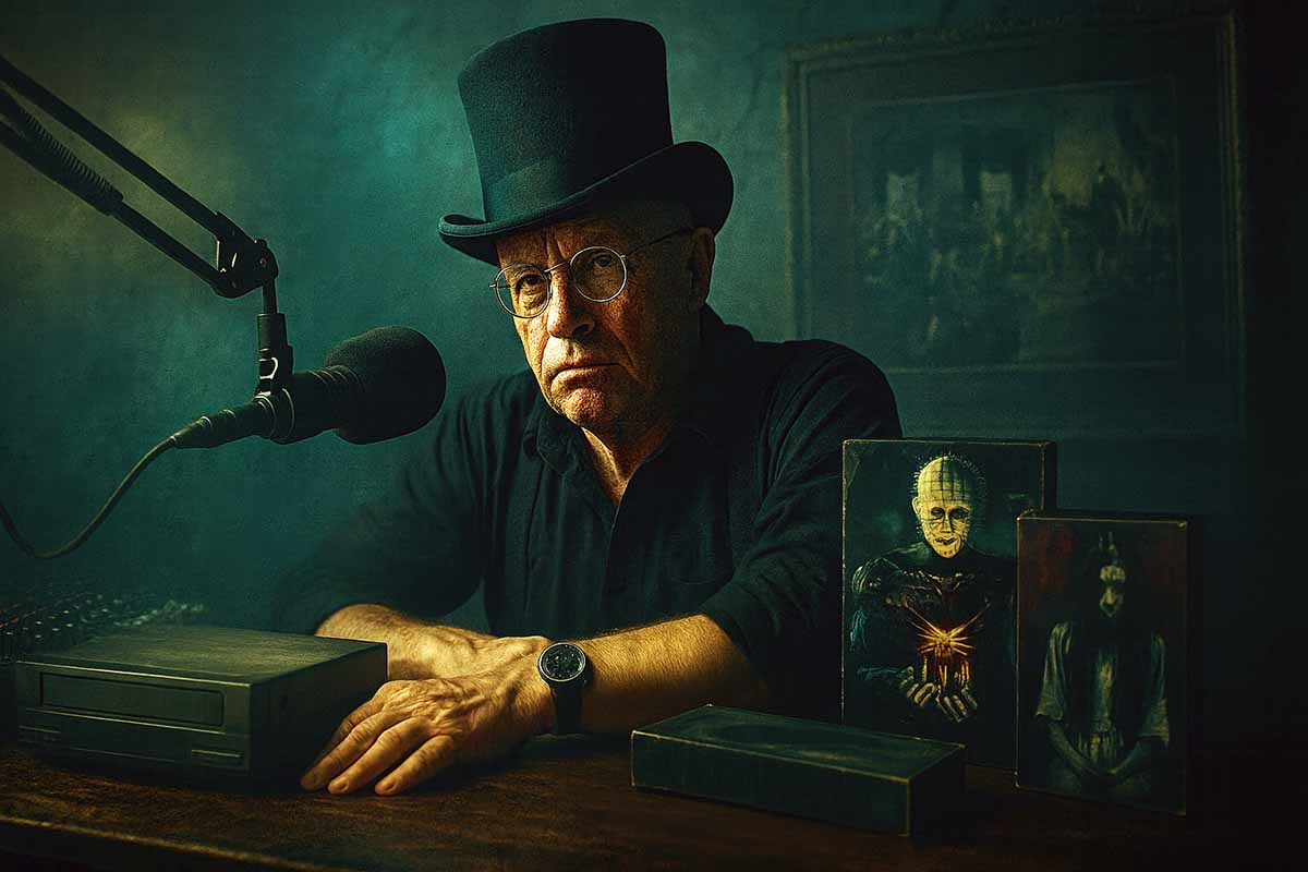 Dr. Grimmy Opens the Crypt of Cinematic Fear