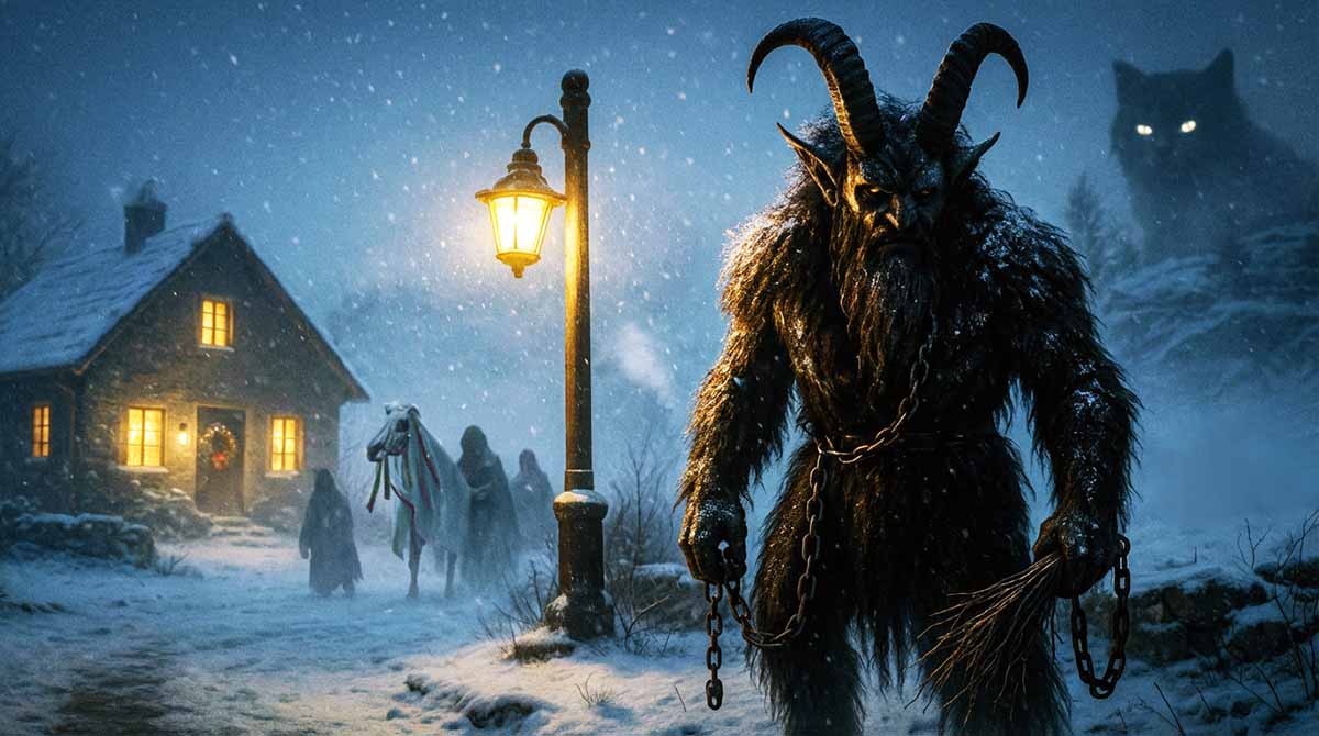 Deck the Halls with Mild Unease