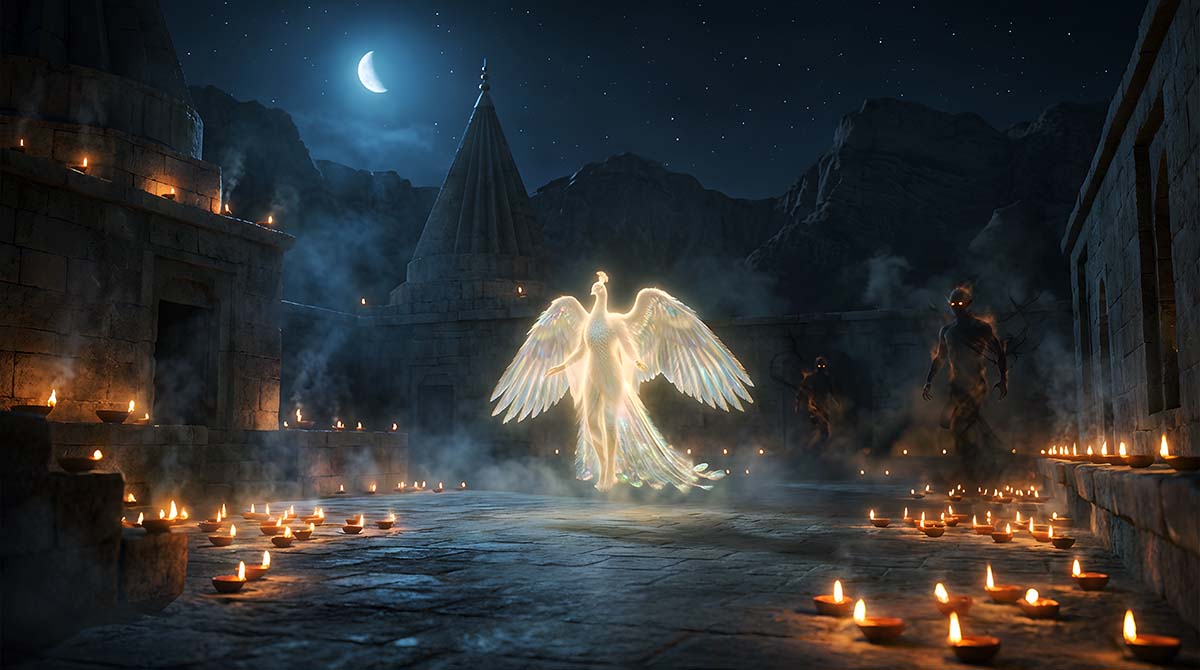 Smoke, Feathers, and the Misnamed Devil