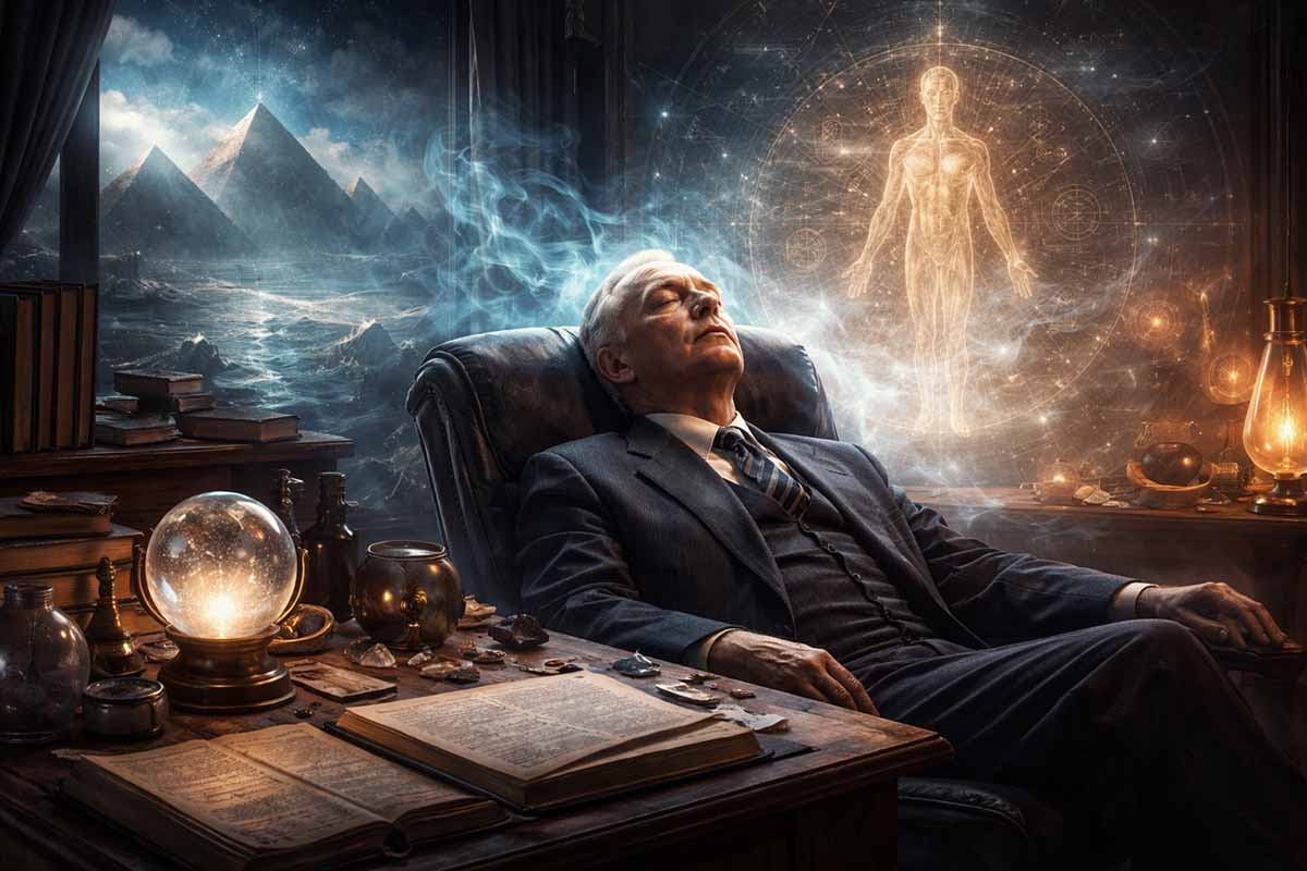 Napping Into the Unknown: Edgar Cayce