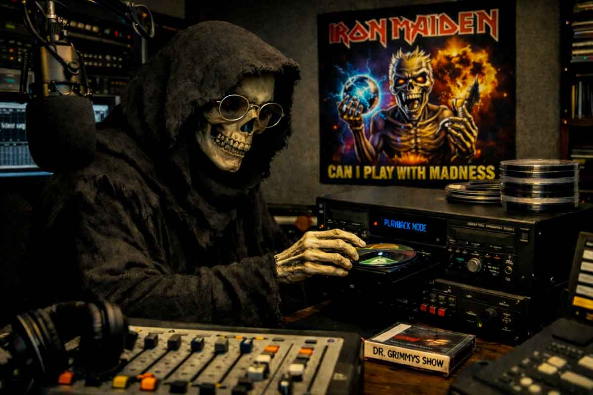 NO LIVE SHOW THIS WEEKEND