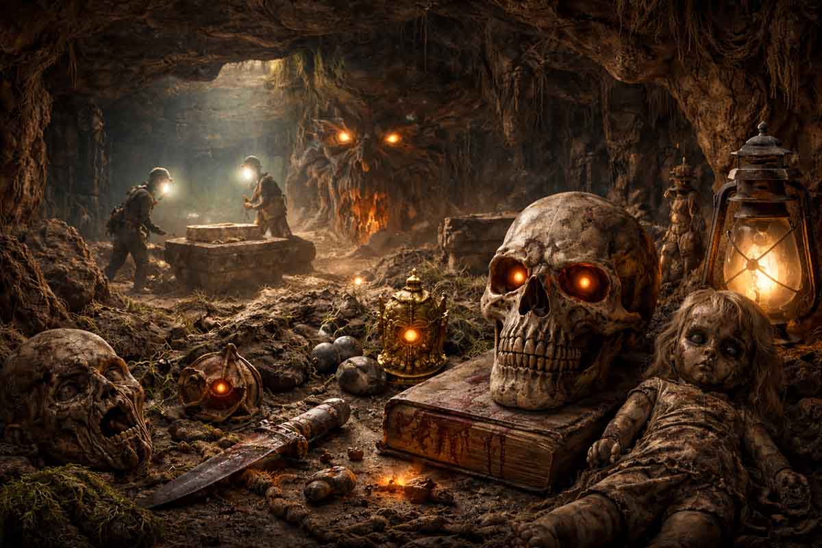 Unearthing Things That Hate Us