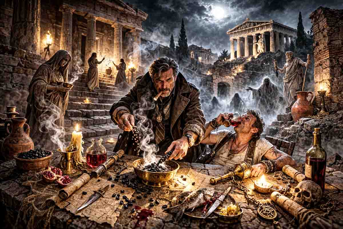 Before Holy Water Went Corporate