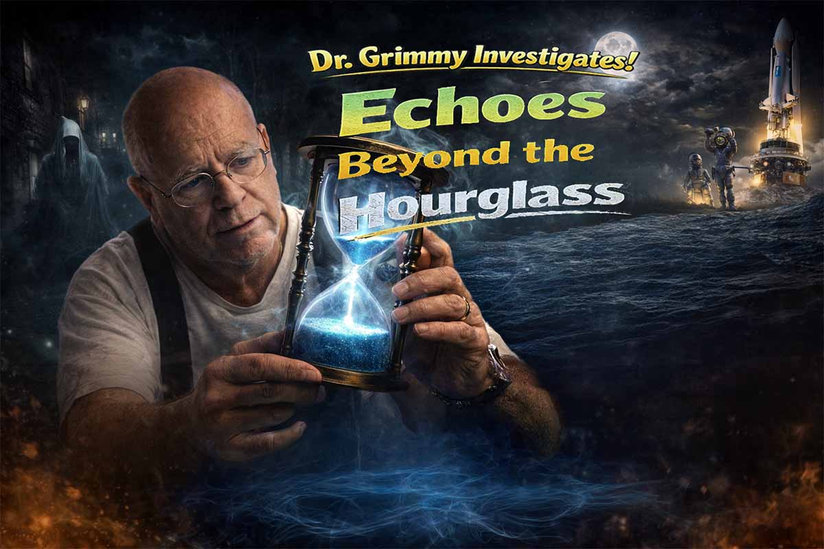 Dr. Grimmy Investigates – April 11, 2026