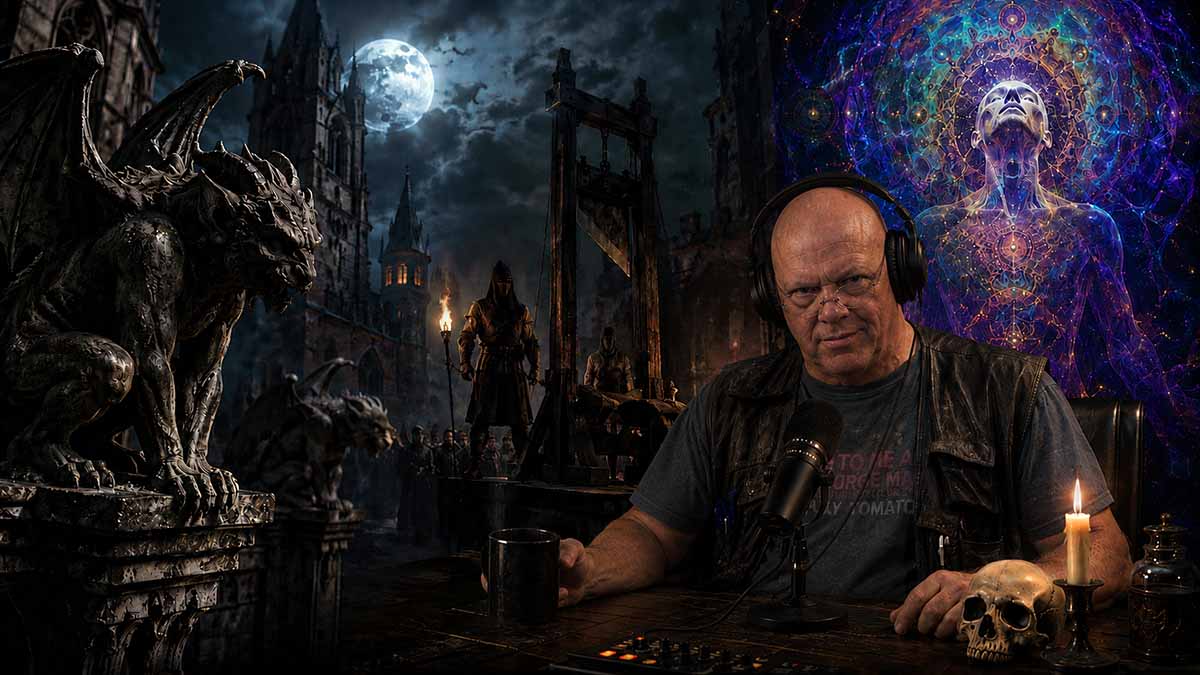 Gargoyles, Guillotines, and Machine Elves