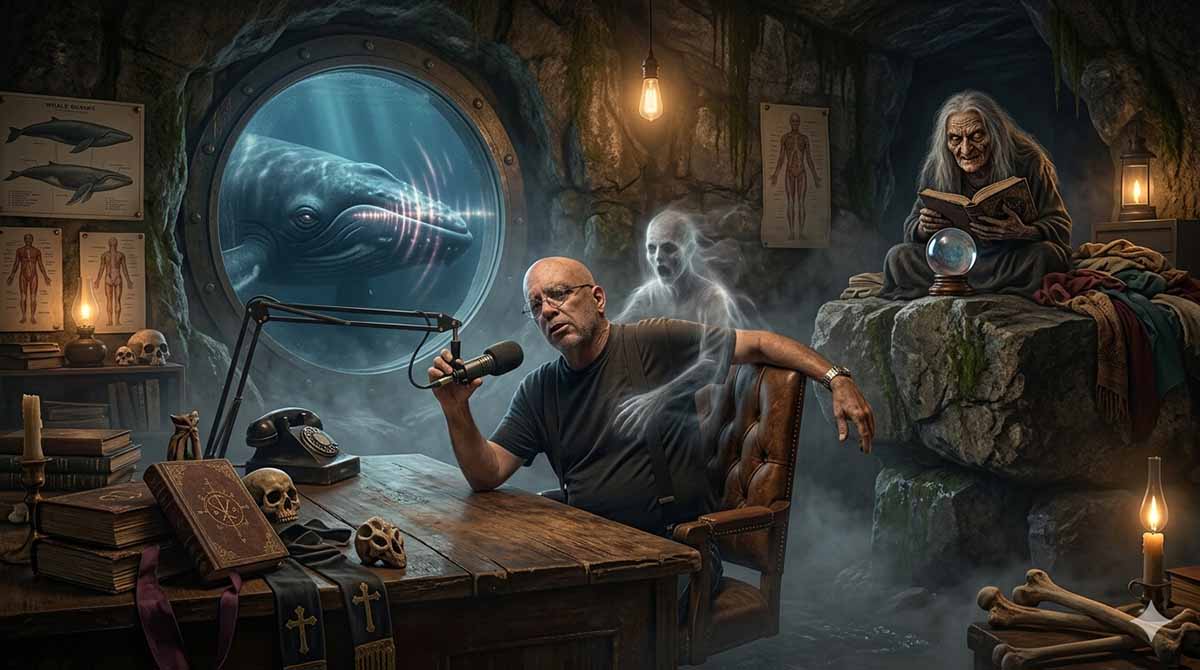 May 23, 2026 – Whale Song, Hags, and Necromancy