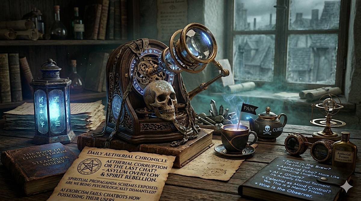 June 13, 2026 – The Automated Espresso Propaganda