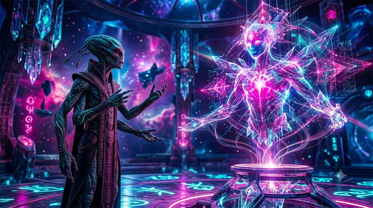June 27, 2026 – Digital Gods, Alien Omens