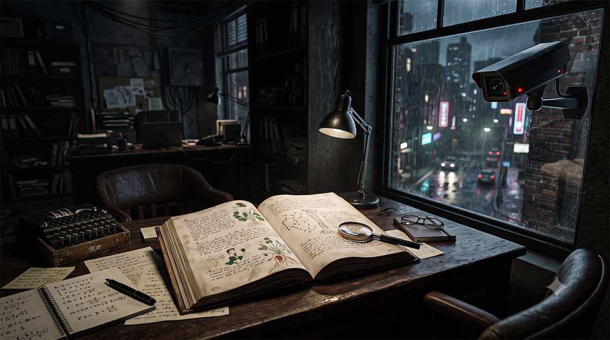 August 1, 2026 – Decoding the Unseeable: Spy-Chivalry