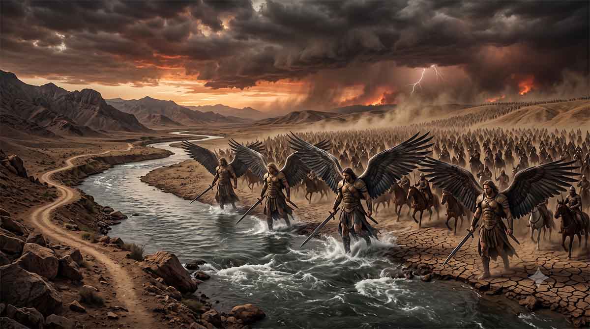 July 10, 2026 – Four Angels at the Euphrates