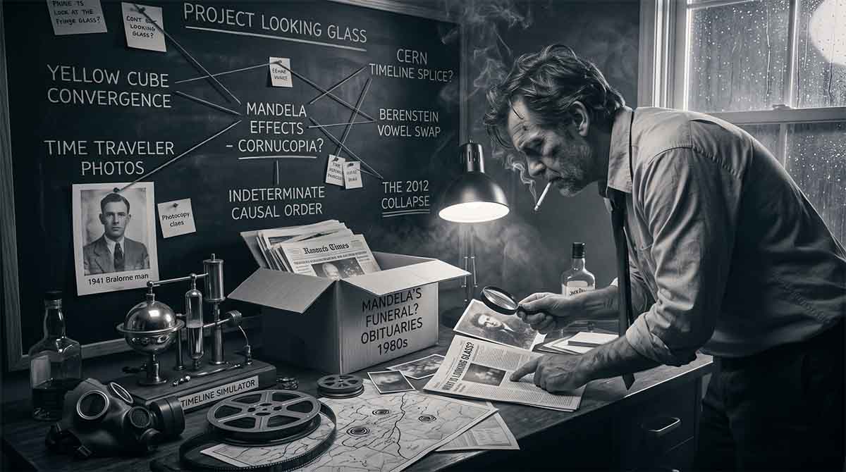 July 25, 2026 – Into the Broken Timeline Matrix