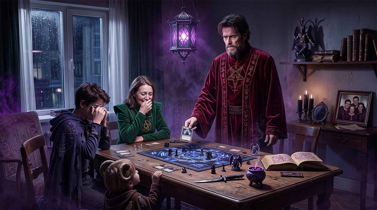 August 15, 2026 – Family Home Evening: Occult Edition