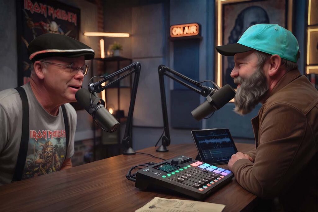 Dr. Grimmy Radio Show - Show Hosts