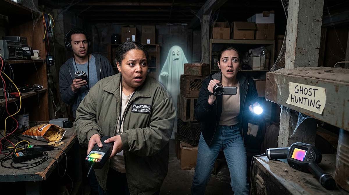 October 17, 2026 – Spirits, Scares, and Ridiculous Spooks